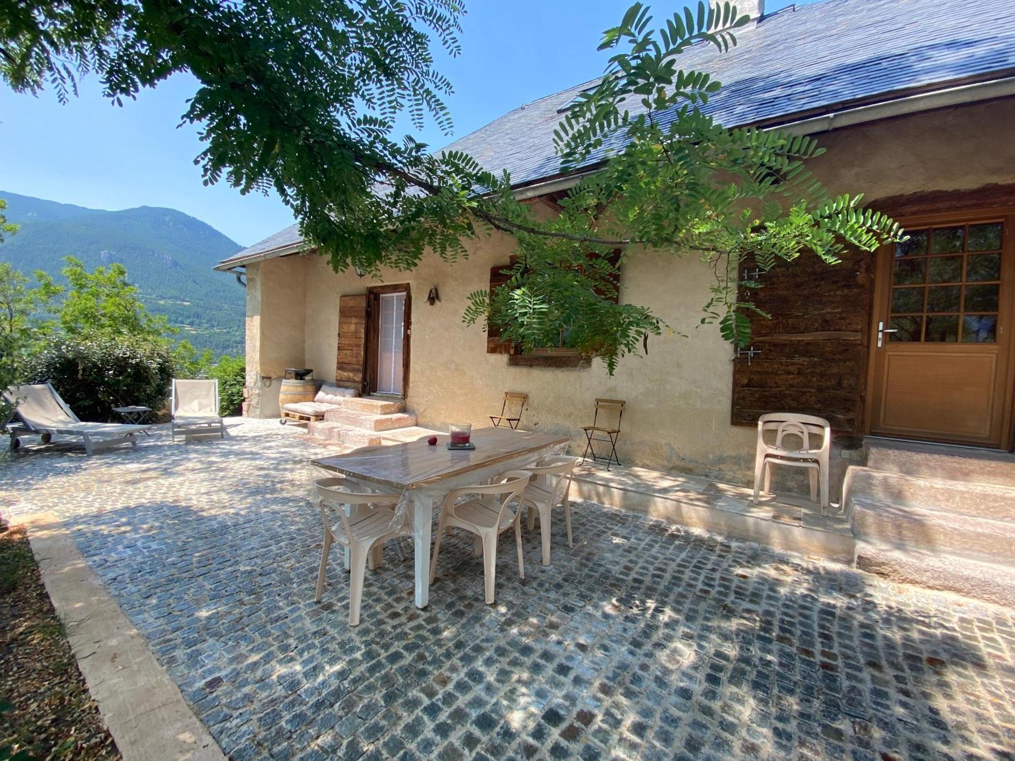 Villa Corps De Garde De La Roche à Mont-Dauphin Extérieur photo